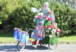 Jean and Morag, tea ladies of distinction!