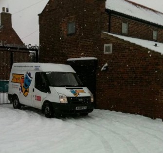 snow van